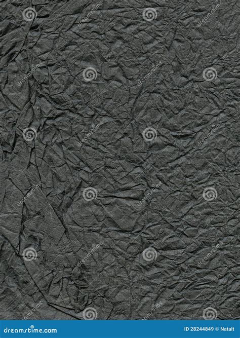 Black Old Paper Texture