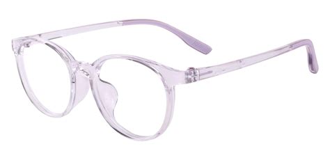 Velasco Round Prescription Glasses - Purple | Kids' Eyeglasses | Payne Glasses