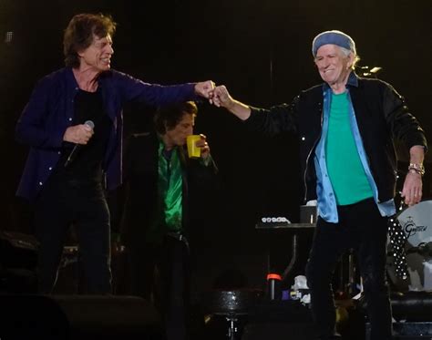 The Rolling Stones Live At Mercedes Benz Stadium Atlanta GA USA