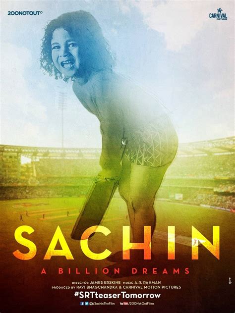 Sachin: A Billion Dreams (2017) Movie Trailer, Cast and India Release ...