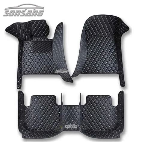 Custom Car Floor Mat For Ford Fusion Fiesta Mk7 S-max Ranger Explorer 5 ...