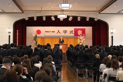 平成31年度入学式を挙行しました 京都府立鴨沂高等学校 学校生活