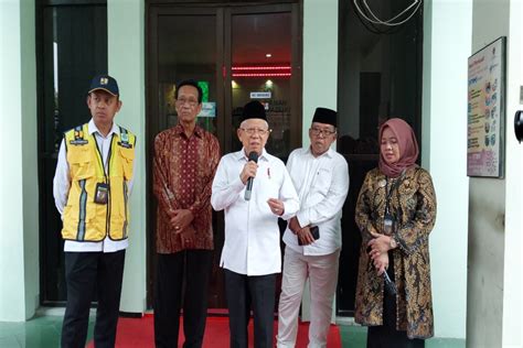 Wapres Harap Nu Muhammadiyah Tingkatkan Kiprah Jaga Perdamaian Dunia