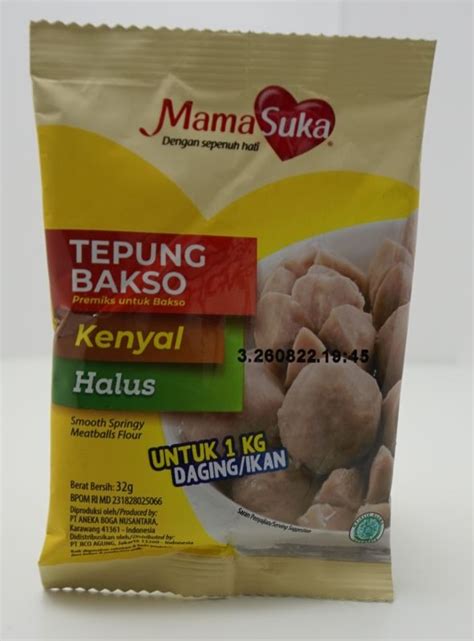 MAMASUKA TEPUNG BAKSO 32 Gr JaVaTaste Online Shop