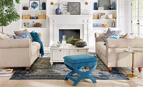 Blue Living Room Decor Ideas | Cabinets Matttroy