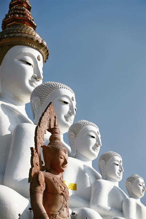 Gold Buddha Statue, Bai Dinh Pagoda, Ninh Binh, Vietnam · Free Stock Photo