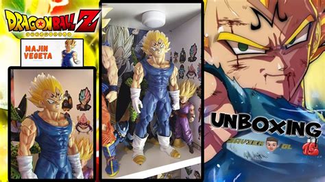 MAJIN VEGETA Réplica RESINA 1 4 RECAST DE KD UNBOXING Y REVIEW