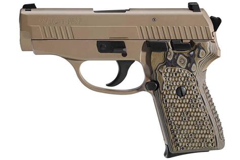 Sig P239 40sandw Scorpion Hogue G10 Piranha Grip Fde Finish 36 Night