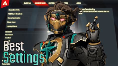 Best Apex Legends Season 14 Settings Guide Nvidia And Windows Youtube