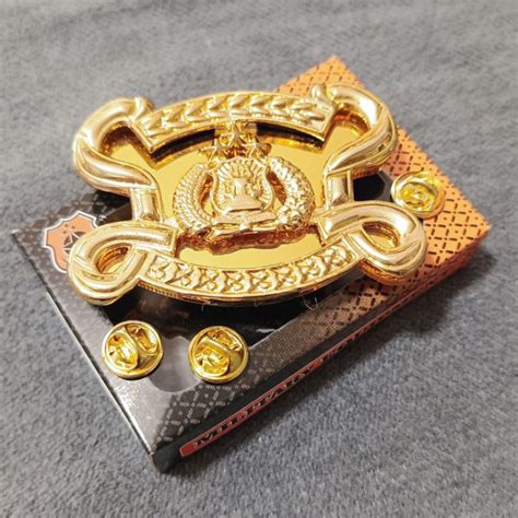 jual emblem baret sabhara akrilik shopee indonesia