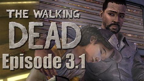 Lets Play The Walking Dead Episode 3 Germanhdblind Part 1 Left For Dead Youtube