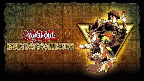 Yu Gi Oh Early Days Collection Reveals Full Game Lineup Niche Gamer