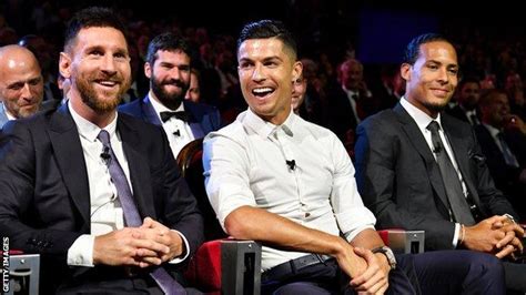 Best Fifa Football Awards Lionel Messi Cristiano Ronaldo Or Virgil