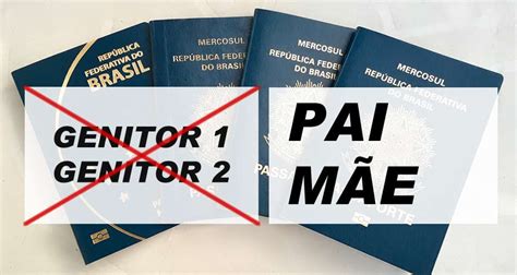 O Que E Filiação 1 E 2 - O Que é Filiação 1 E Filiação 2 No Passaporte - EDUCA