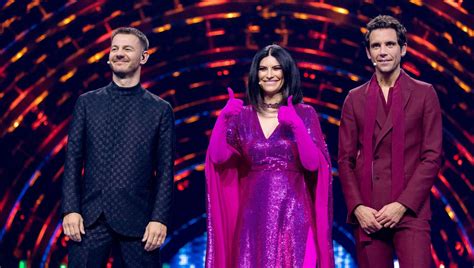 Scaletta Eurovision Ordine Di Uscita Dei Cantanti Alla Seconda