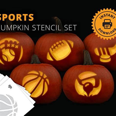 Pumpkin Carving Stencil - Etsy