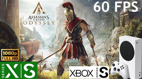 Assassins Creed Odyssey 60 Fps No Xbox Series S Youtube