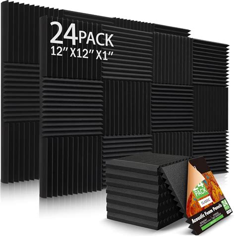 Pack Acoustic Panels X X Acoustic Foam Panels Sound