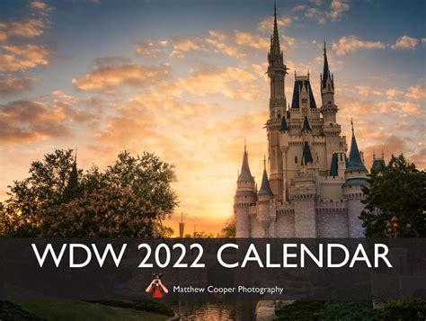 Disney 2022 Calendar