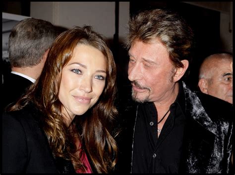 Photo Laura Smet Johnny Hallyday Vernissage De L Exposition