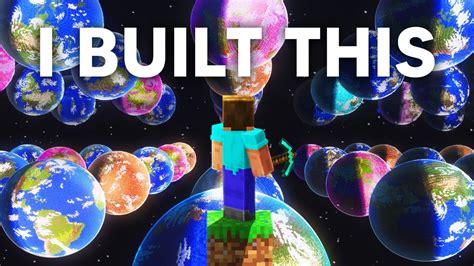 How I Built The Multiverse In Minecraft