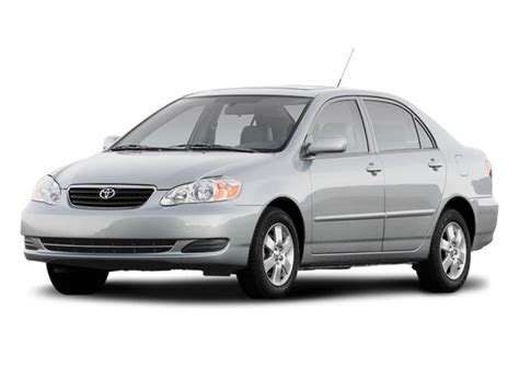 2008 Toyota Corolla Values Nadaguides