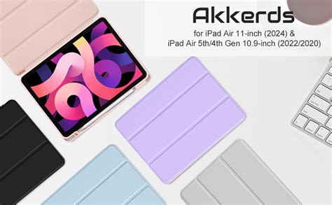 Amazon Akkerds Funda Para Ipad Air De Generaci N De Pulgadas