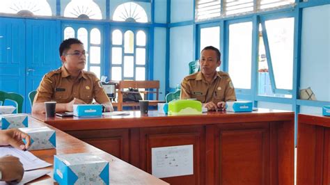 Rapat Persiapan Pelaksanaan HUT Ke 51 KORPRI Tahun 2022 Di Lingkungan