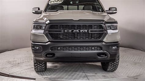 Ram 1500 2020 4x4 Ram Build To Serve Edition Lift Kit 3 Pouces M Usagée