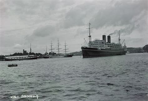 A Distant Port Bow View Taken From Wide Off The Bow Of The Peninsular