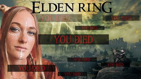 LIVE First Time Playing Elden Ring First Souls Game First