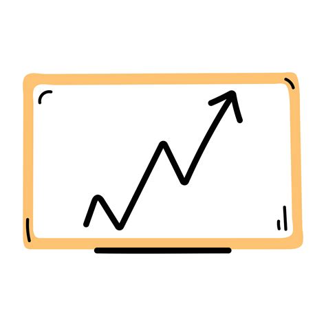 Trendy Growth Chart 17182846 Vector Art at Vecteezy