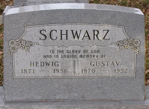 Hedwig Robbert Schwarz 1871 1956 Mémorial Find a Grave