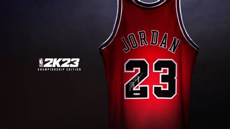 Michael Jordan Unveiled as NBA 2K23 Cover Athlete Across Two Special ...