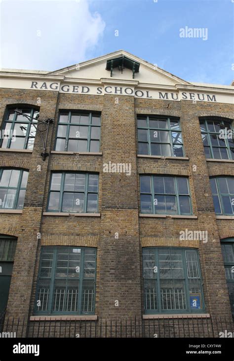 Exterior of Ragged School Museum London October 2012 Stock Photo - Alamy