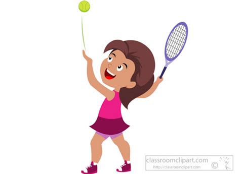 Girl Tennis Stock Illustrations 6 054 Girl Tennis Stock Clip Art Library