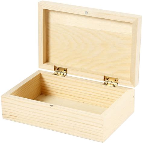 Wooden Multi Purpose Hinge Boxes Etsy Uk