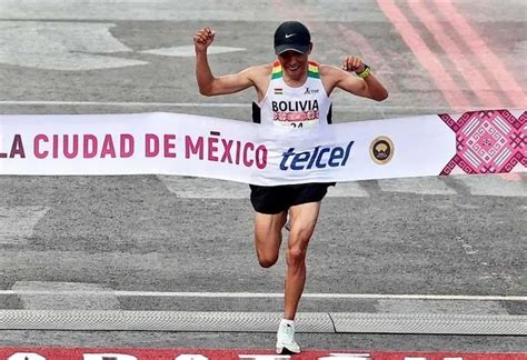 H Ctor Garibay Atleta Boliviano Obtiene El Primer Puesto En El