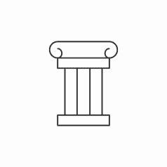 rive lottie building column icon animation lottiefolder