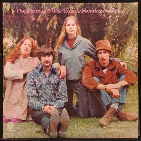 Купить виниловую пластинку Mamas And The Papas Monday Monday