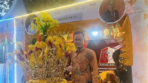 Nagan Raya Raih Juara Ii Stand Terbaik Di Prca Disbudpar Aceh