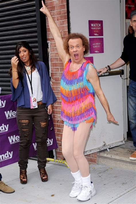 The Evolution Of Richard Simmons Richard Simmons Richard Simmons