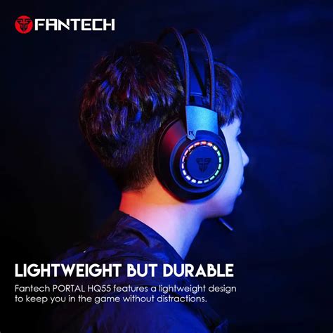 Headset Gaming Fantech Portal Hq Rgb Fantech Official