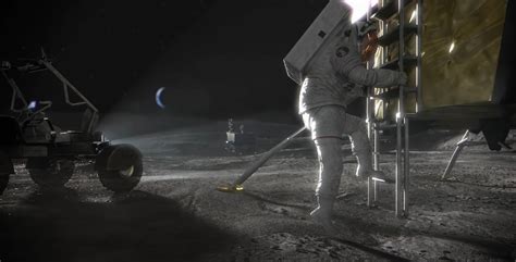 First Person Of Color To Set Foot On The Moon With The Nasa Artemis