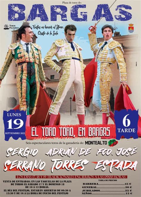 Bargas Presentaci N Del Cartel Taurino De Las Fiestas En Honor Del