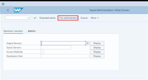 Sap Basis Made Easy Spool Notes 7 Printer Device Type