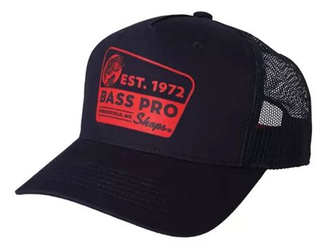 Gorra Bass Pro Shops Logo Bordado 100 Original Envío gratis