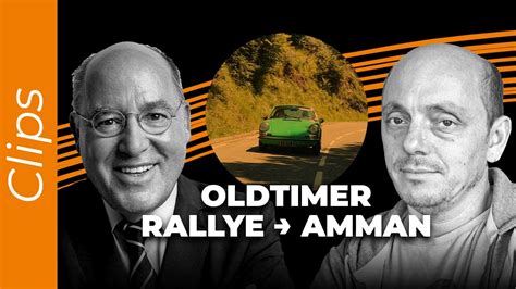 Hoëcker über seine Oldtimer Rallye nach Amman damals noch über Syrien