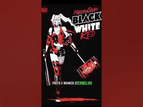 Arlequina Preto E Vermelho - ARLEQUINA: PRETO+BRANCO+VERMELHO #shorts #dc #dccomics #batman # ...