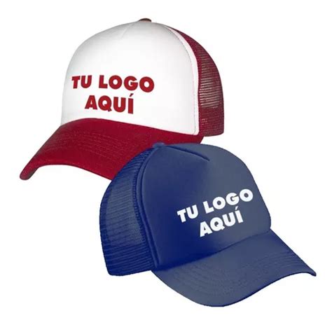 Gorras Personalizadas Sublimadas Dtf Bordadas Mercadolibre